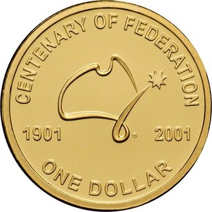 Australian Gold One Dollar