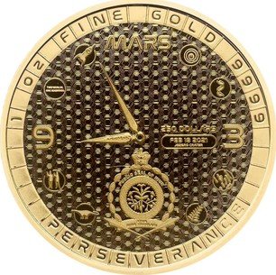 Niuean 1 Oz Oro 250 Dólares 