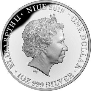 Niuean 1 Oz Silver One Dollar