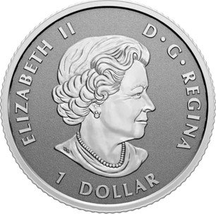 Canadian 1/20 Oz Silver 1 Dollar 