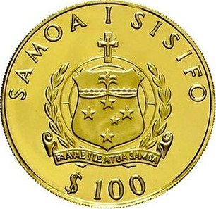 Samoan Gold 100 Tala 