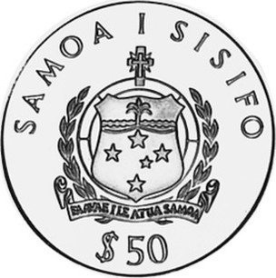 Samoan Gold 50 Tala 