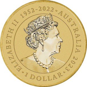 Australian 1 Dollar "Happy Birthday Coin" 2023 | Coinscatalog.NET