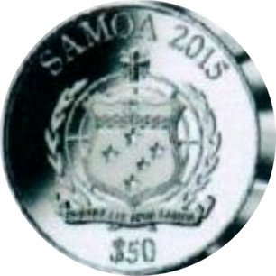 Samoan 1 Kilo Silver 50 Tala "Olympic Games" 2015 | coinscatalog.NET