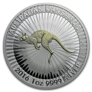 Australian 1 Oz Silver 1 Dollar 