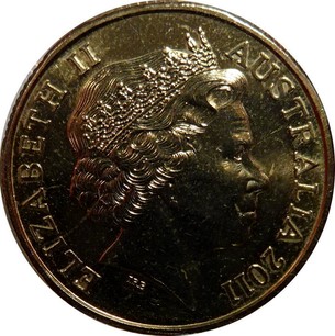 Australian 1 Dollar "Chogm Meeting" 2011 KM# 1619 | coinscatalog.NET