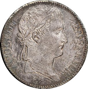 French Silver 5 Francs