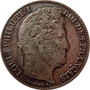 France. Louis Philippe I. 5 Francs 1832-A, Paris (No reserve price) - auction on