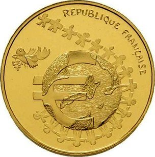 1/4 euro 2003 - Introduction de l'euro, ance