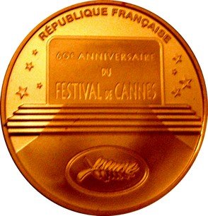 Médaille 70mm - Jean Paul II - Revers Blasons Vatican en couleur - cuivre doré et argenté - Monnaies Médailles 17