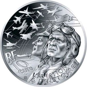 2017 Proof Silver ?10 Aviation & History (Spirit of St. Louis) 