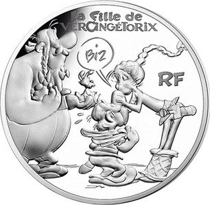 French Silver 10 Euro 