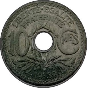 Piece 10 Centimes 1939 pas cher - Meilleures ofes sur le neuf et l'occasion