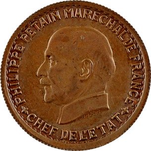 5 francs Pétain 1941 F.338/2 fmd_768942 Modernes