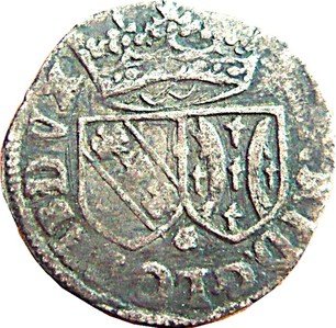 French 1 Groschen "Henry II" 1608-1624 coinscatalog.NET