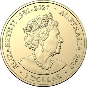 Australian 1 Dollar "The Big Tasmanian Devil" 2023 | coinscatalog.NET