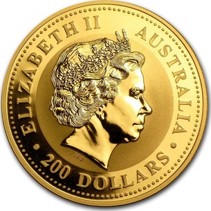 Australian 2 Oz Gold 200 Dollars 