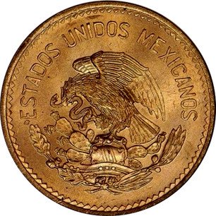 Mexican 20 Centavos 