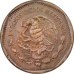 Mexican 5 Pesos 