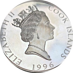 Cook Islands Silver 5 Dollars 