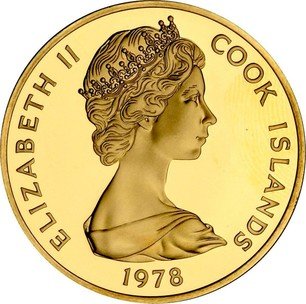 Cook Islands Gold 250 Dollars 