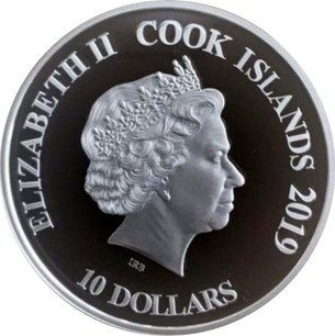 Cook Islands Silver 10 Dollars 