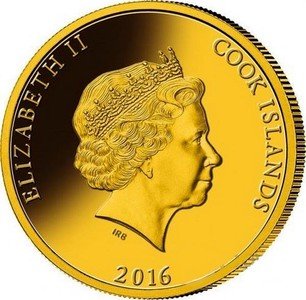 Cook Islands Gold 200 Dollars 