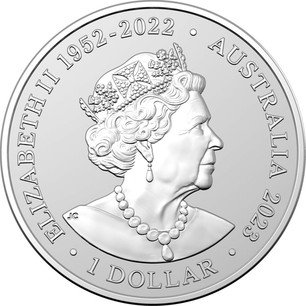 Australian Silver 1 Dollar "The Big Tasmanian Devil" 2023