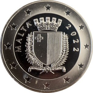 Maltese Silver 10 Euro 