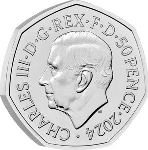 Great Britain 50 Pence 