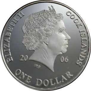 Cook Islands Silver One Dollar 