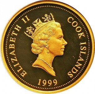 Cook Islands Gold 60 Dollars 