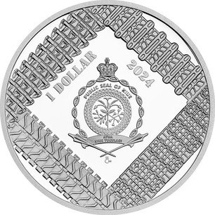 Niuean 1 Oz Silver 1 Dollar 