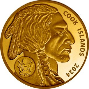 Cook Islands Gold 5 Dollars 