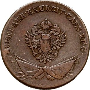 Polish Copper 3 Grossi 