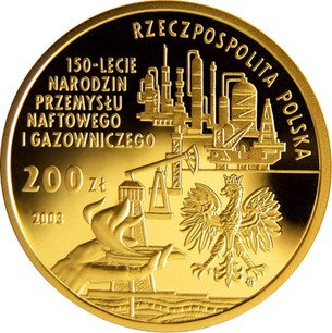 Polish Gold 200 Zlotych 