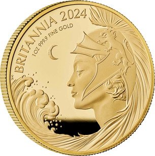 Gran Bretaña 1 Oz Oro 100 Pounds 