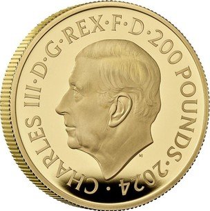 Great Britain Gold 200 Pounds 