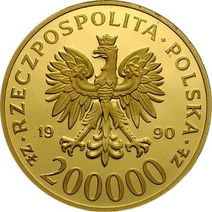 Polish Gold 200000 Zlotych 