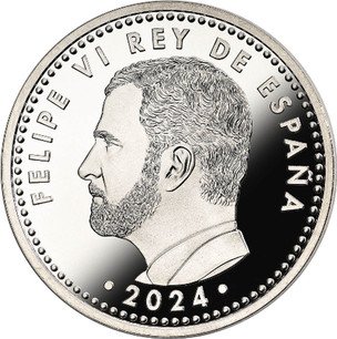Spanish Silver 40 Euro Felipe Vi Proclamation 2024 Coinscatalog Net Spanish Silver 40 Euro Felipe Vi Proclamation 2024 Coinscatalog Net