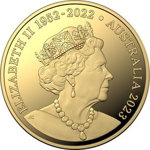 Australian Gold 5 Cents 