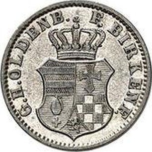 German Silver 1/2 Silbergroschen Birkenfeld / Countship / Regular ...