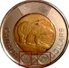 Илюстрация отличий монеты 2 Dollars "Test token" 2012 - 2021 KM# 1257