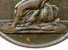 Илюстрация отличий монеты Copper Washington Pieces 1783 KM# Tn38.1