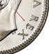 Ilustración de las diferencia de la moneda Silver 10 Cents "George VI" 1948 - 1952 KM# 43