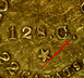 Ilustración de las diferencia de la moneda 5 Dollars Christopher Bechtler (Georgia) 1800 - 1899 KM# 78.1