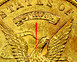 Ilustración de las diferencia de la moneda Gold Twenty Dollars "Ingot U.S. Assay Office San Francisco" 1853 KM# 53a