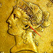 Ilustración de las diferencia de la moneda Gold Ten D. "Coronet Head" 1839 - 1866 KM# 66.2