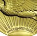 Ilustración de las diferencia de la moneda Gold Twenty Dollars "St. Gaudens Double Eagle - Ultra high relief" 2009 KM# 464