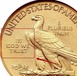 Илюстрация отличий монеты Gold Ten dollars "Indian Eagle" 1908 - 1933 KM# 130